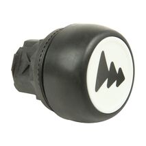 Allen-Bradley 800FC Pushbutton 3-Speed White Horizontal Right