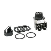 Allen-Bradley 800H Selector Switch 30.5mm Complete Plastic FS 2 POS N ILL Knob SR R 1NO 1NC White