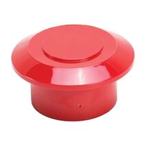 Allen-Bradley 800T Colour Cap Non Illuminated Push Pull Red for 30.5mm Pushbutton