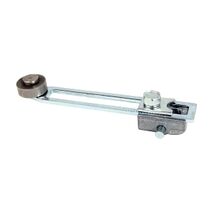 AB 802T Heavy Duty Limit Switch Operating Lever Roller Tough Front SS Adj Radius 30.2-76.2mm 802MC