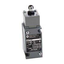 AB 802T Heavy Duty Limit Switch Oiltight Spring Rtrn Top Push Roller IP67 1NO 1NC 13.8N 1.4mm