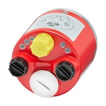 AB 843ES CIP Safety Ethernet/IP Encoder Single Turn Solid Shft 12mm 58mm Clamping FLNG M12 12-30VDC