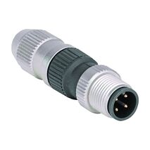 AB 889D Cordset IDC Connector 4 Pin 22 to 26AWG DC M12 Micro Male Right Angle Unshielded