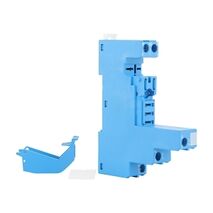 Finder 90 Series Base for 4661 Relay Box Clamp with Plastic Clip