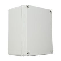 Fibox Piccolo Terminal Box ABS IP66 and IP67 H140 x W170 x D95mm Grey