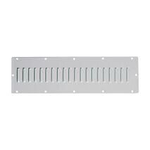 nVent HOFFMAN MAS/MAD Gland Plate Vented Size 4 W510 x H96mm Opening Steel 1.4mm
