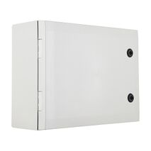 Fibox ARCA Enclosure Wall Mount GRP IP66 H300 x W400 x D150mm No Mounting Plate