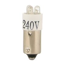 Sprecher and Schuh D7 Lamp BA9S LED 240V AC DC Yellow