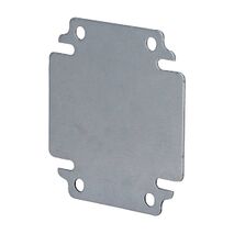 nVent HOFFMAN STB/SSTB Mounting Plate Steel H150 x W150mm for STB and SSTB1515