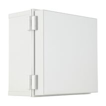 Fibox CAB Enclosure Wall Mount PC IP65 W150 x H150 x D110mm with Latch Grey