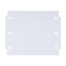 NHP Concept Plus and Premier Panelboard Accessory Gear Tray 432mm White