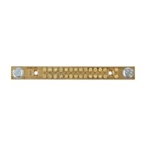 NHP Concept Panelboard Accessory Earth Neutral Bar 250A 12 Way 2 Screws Even 2 to 24