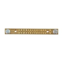 NHP Concept Panelboard Accessory Earth Neutral Bar 250A 12 Way 2 Screws Odd 1 to 23
