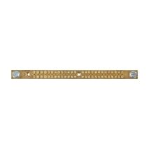 NHP Concept Panelboard Accessory Earth Neutral Bar 250A 24 Way 2 Screws Even 2 to 48