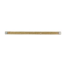 NHP Concept Panelboard Accessory Earth Neutral Bar 250A 42 Way 2 Screws Odd 1 to 81