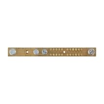 NHP Concept Panelboard Accessory Earth Neutral Bar 400A 12 Way 2 Screws Even 2 to 24