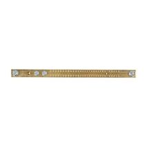 NHP Concept Panelboard Accessory Earth Neutral Bar 400A 30 Way 2 Screws Odd 1 to 59