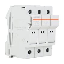 Mersen CM Cylindrical Fuse Holder 10 X 38mm 690V AC 32A 3Pole