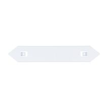 NHP Concept Tough Panelboard Accessory Gear Tray White Size 1 94mm