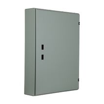 NHP Concept Plus Panelboard Enclosure No Escutcheon 4 Modules 864mm Grey