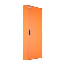 NHP Concept Plus P/board Metering 1512mm Dual Energy Meter Split DIN-T 24 48 Way 250A MSW Orange
