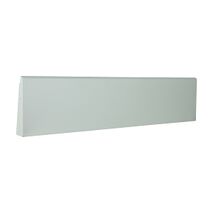 NHP Concept Premier Panelboard Accessory Rainhood Kit Double Mild Steel Grey