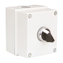 Sprecher and Schuh D7 Enclosed Selector Switch Station Plastic Non ill 2 POS Operator Maint 1NO IP66