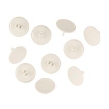 Sprecher and Schuh D7 Colour Cap for Flush and Guarded Non illuminated Pushbutton 22.5mm White Blank