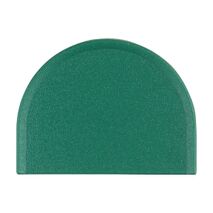 Sprecher and Schuh D7 Colour Cap For Flush Multi Function Pushbutton 22.5mm Blank Green