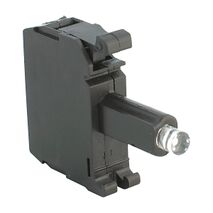 Sprecher and Schuh D7 Integrated LED Module Latch Mount 24 to 120V AC DC Green