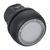 Sprecher and Schuh D7 Pushbutton 22.5 mm Head Only Plastic MOM Flush Clear Lens Cap Illuminated