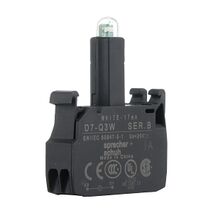 Sprecher and Schuh D7 LED Module Spring Clamp Screwless LED White 24V AC/DC Latch Mounting
