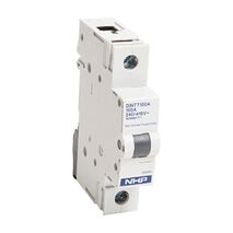 NHP DIN-T Accessory Through Terminal 100A 1Pole