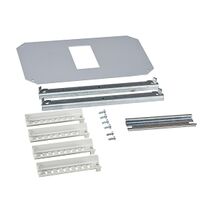 Fibox ARCA DIN Rail Frame Set 1 Row 5 Modules ARCA203015