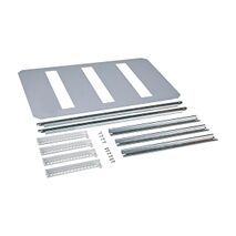 Fibox ARCA DIN Rail Frame Set 3 Rows 16 Modules ARCA604021