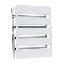 Fibox ARCA DIN Rail Frame Set 4 Rows 27 Modules ARCA806030