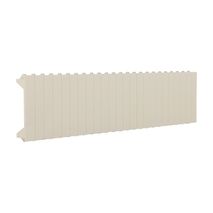 NHP DIN-T Accessory Pole Filler 12Pole Strip 216mm equals 24 x 9mm Segments