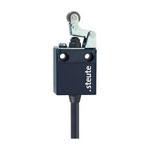 Steute Limit Switch 40mm Aluminium Offset Roller Lever Changeover Snap 2m Cable