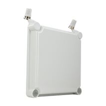 Fibox EK Cover PC suits 190 x 190mm Base 30mm High with Hinges Grey