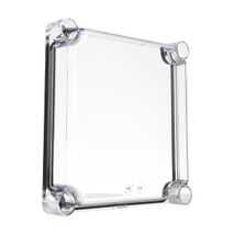 Fibox EK Cover PC suits 190 x 190mm Base 30mm High Clear
