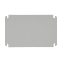 Fibox SOLID/EK Mounting Plate Insulated suits W280 x H190mm