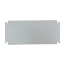 Fibox EK Mounting Plate Steel suits W280 x H190mm