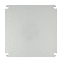 Fibox EK/SOLID Mounting Plate Steel suits 280 x 280mm