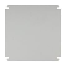 Fibox EK/SOLID Mounting Plate Insulated suits 280 x 280mm