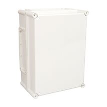 Fibox EK Terminal Box PC IP66 and IP67 H280 x W380 x D180mm Grey