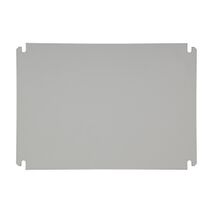 Fibox EK/SOLID Mounting Plate Insulated suits 380 x 280mm