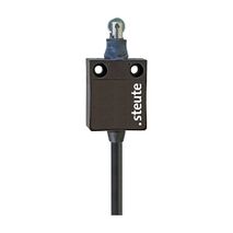 Steute Limit Switch 40mm Plastic Roller Plunger with Coller 1 NO Contact 1 NC Contact Slow 2m Cable