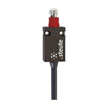 Steute Limit Switch Extreme 30mm Plastic Roller Plunger with Collar 1 NO 1 NC Contacts Slow 2m Cable