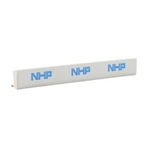 NHP DIN-T Miniature Circuit Breaker Bus Comb 8 Way Pin Type 90 Degree 80A End Feed 130A Centre Feed