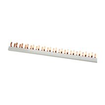NHP MOD6 Miniature Circuit Breaker Busbar Comb 55 Way 1PN Pin 80A End Feed 100A Centre Feed